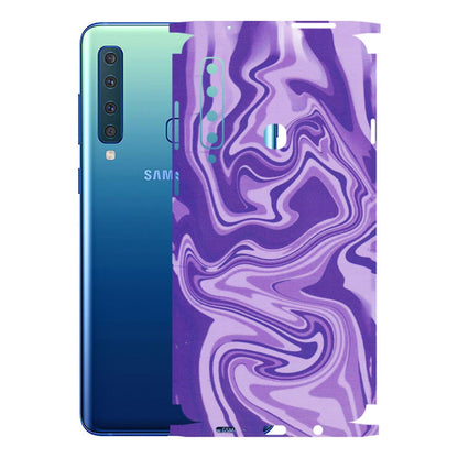 Samsung A/S Series Phone Skins (All Models) - Hazy Purple Nights - Matte Finish (M-14) Samsung Galaxy A9 2018