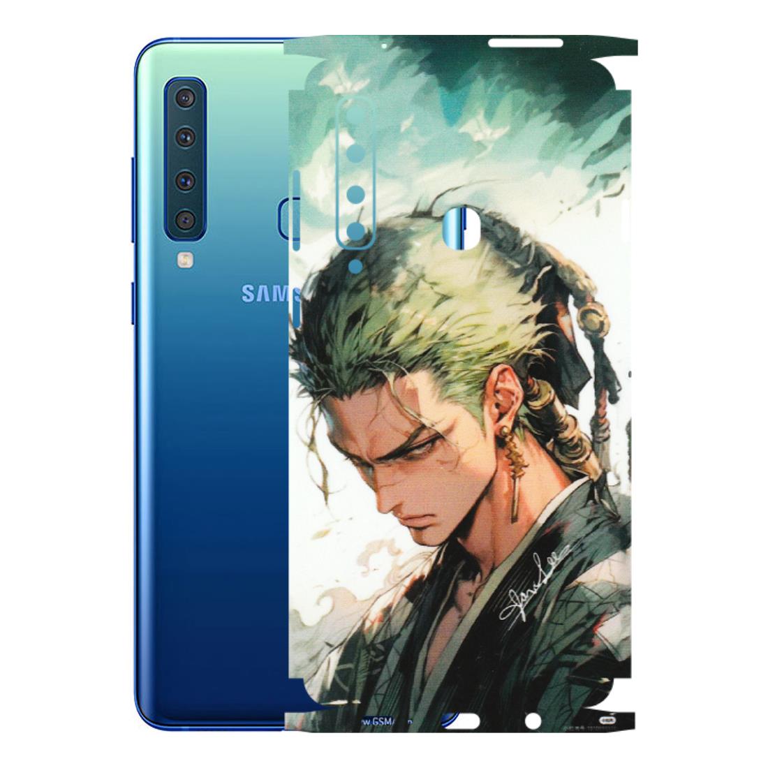 Samsung A/S Series Phone Skins (All Models) - New Roronoa Zoro One Picece Anime - Matte Finish (M-140) Samsung Galaxy A9 2018