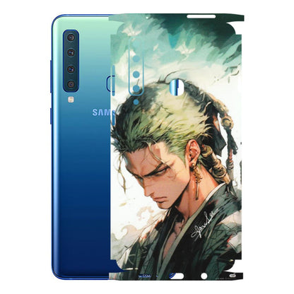 Samsung A/S Series Phone Skins (All Models) - New Roronoa Zoro One Picece Anime - Matte Finish (M-140) Samsung Galaxy A9 2018