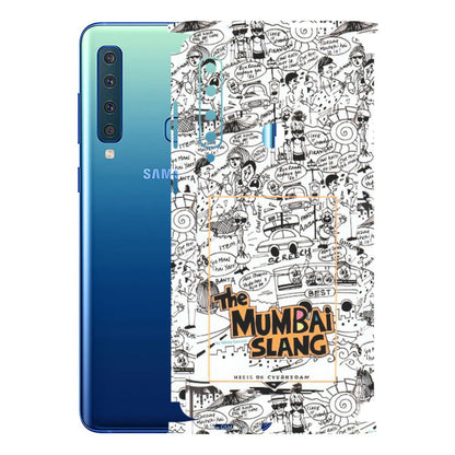 Samsung A/S Series Phone Skins (All Models) - The Mumbai Slang - Matte Finish (M-142) Samsung Galaxy A9 2018