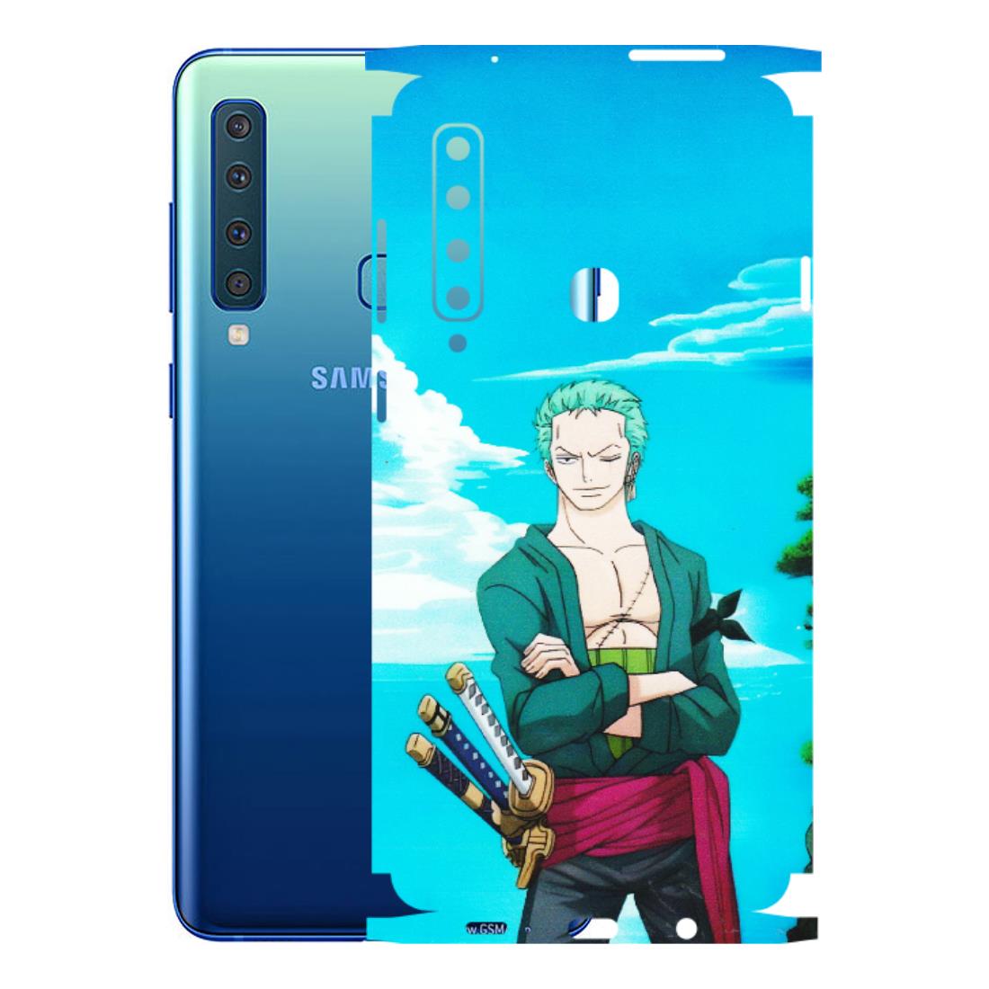 Samsung A/S Series Phone Skins (All Models) - Cool Swordman Zoro Anime - Matte Finish (M-143) Samsung Galaxy A9 2018
