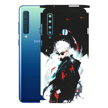 Samsung A/S Series Phone Skins (All Models) - Gojo Powerful Charater Kaisen Anime - Matte Finish (M-144) Samsung Galaxy A9 2018