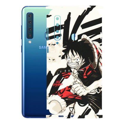 Samsung A/S Series Phone Skins (All Models) - Monkey D.Luffy Manga Anime - Matte Finish (M-145) Samsung Galaxy A9 2018