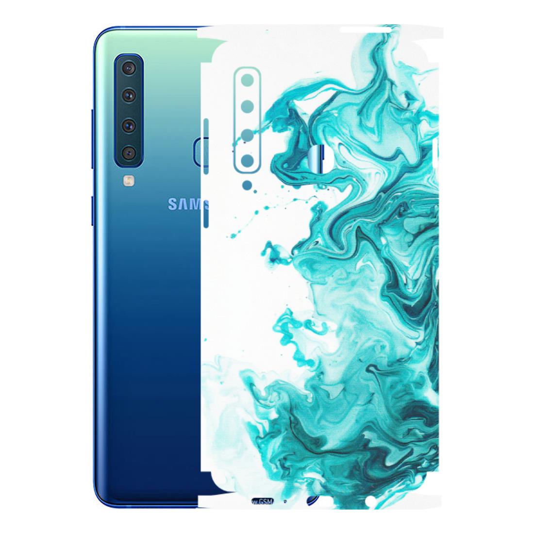 Samsung A/S Series Phone Skins (All Models) - Sky Blue Abstract Colour - Matte Finish (M-146) Samsung Galaxy A9 2018