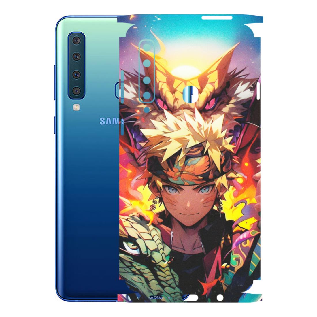 Samsung A/S Series Phone Skins (All Models) - Angry Naruto Anime - Matte Finish (M-148) Samsung Galaxy A9 2018