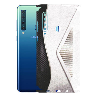 Samsung A/S Series Phone Skins (All Models) - Black And White Iconic Convoy - Matte Finish (M-149) Samsung Galaxy A9 2018