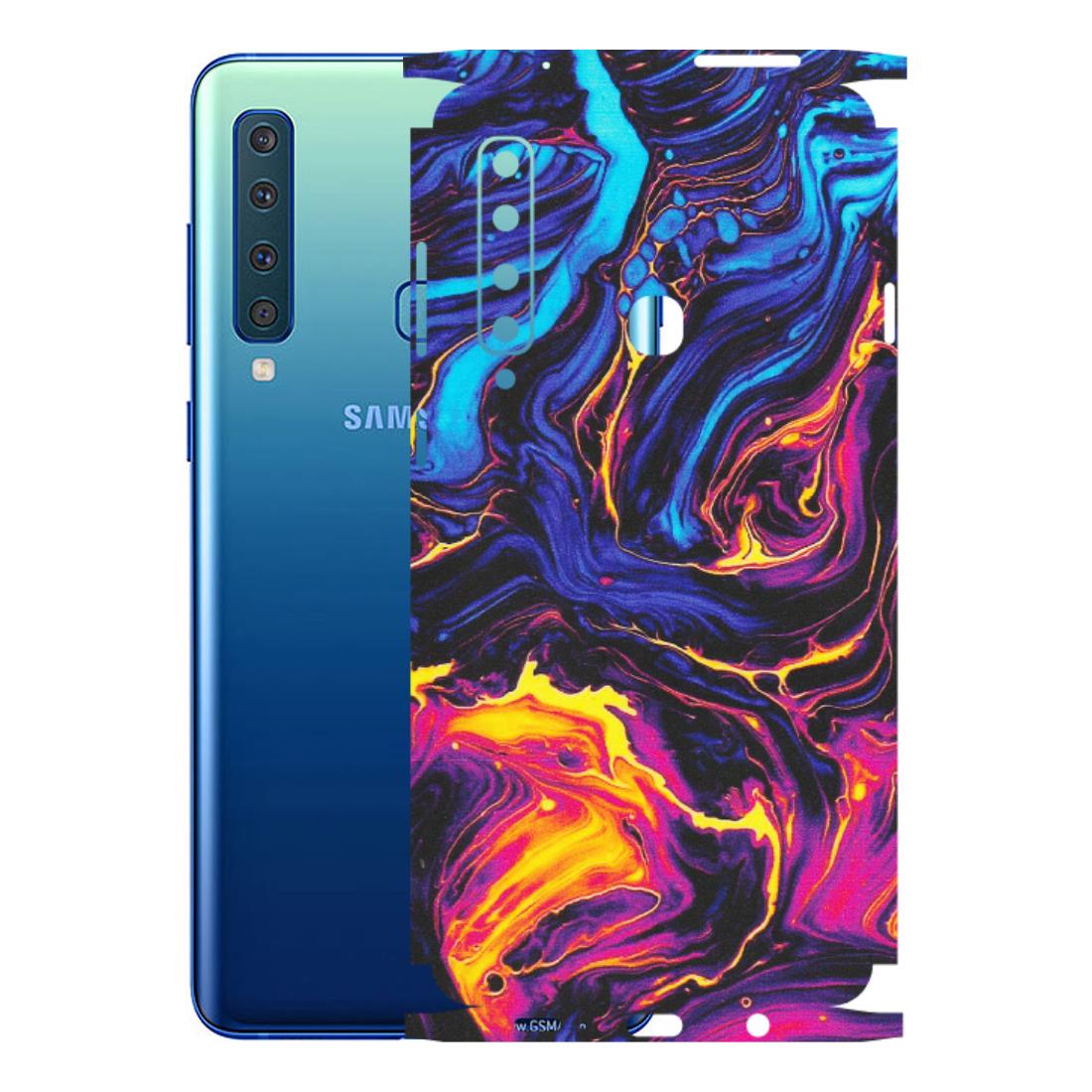 Samsung A/S Series Phone Skins (All Models) - Abstract Paint Classy - Matte Finish (M-15) Samsung Galaxy A9 2018