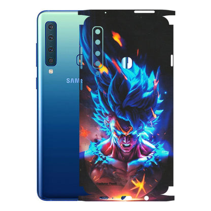 Samsung A/S Series Phone Skins (All Models) - Angry Goku Dragon Ball Anime - Matte Finish (M-150) Samsung Galaxy A9 2018