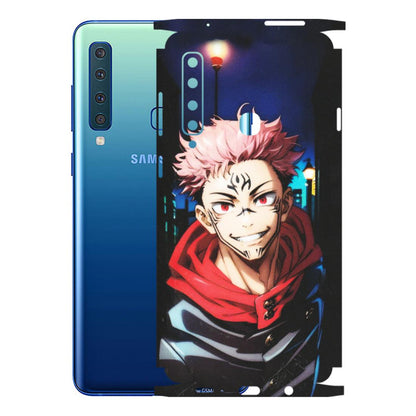 Samsung A/S Series Phone Skins (All Models) - Yuji Itadori Funny Face Anime - Matte Finish (M-152) Samsung Galaxy A9 2018