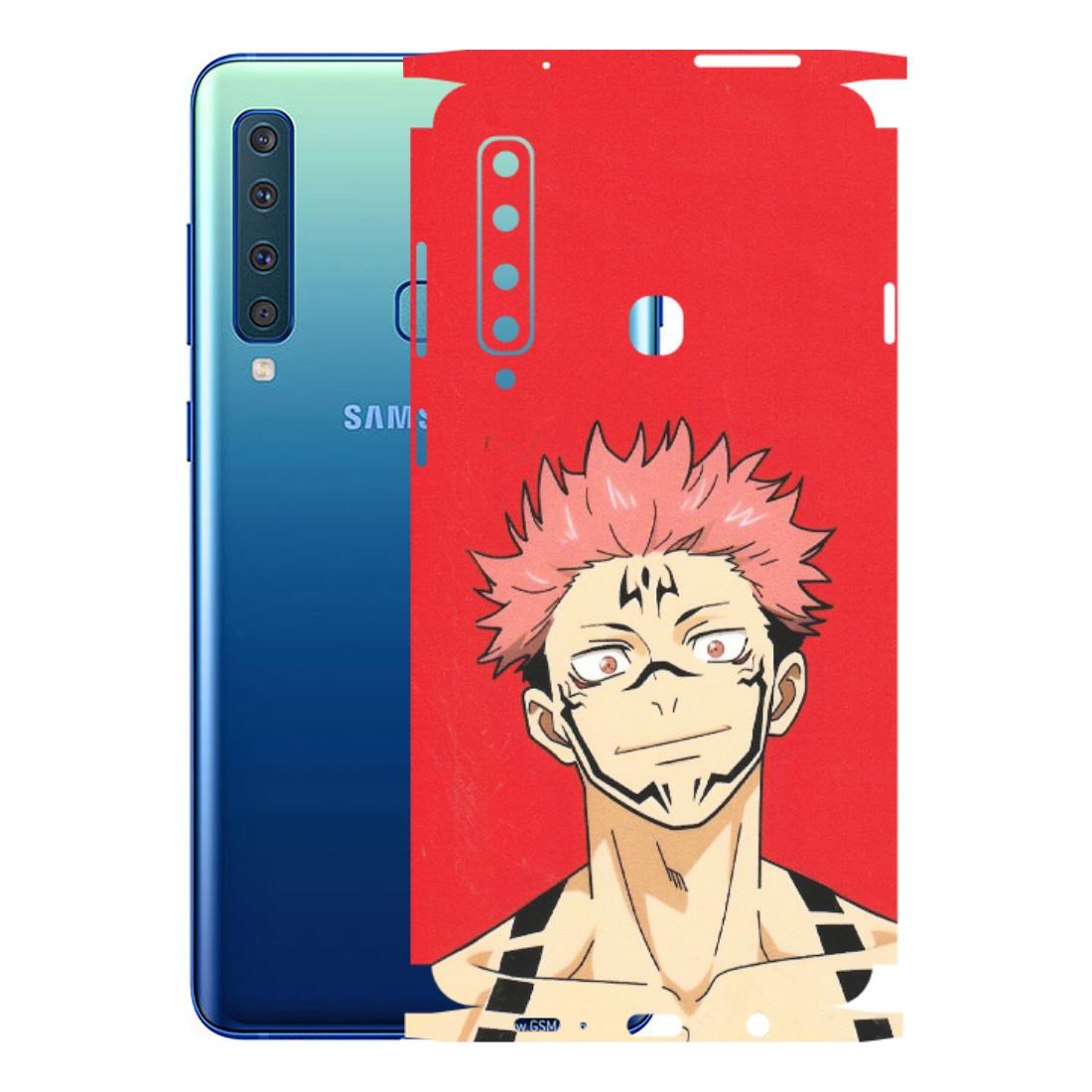 Samsung A/S Series Phone Skins (All Models) - Ryomen Sukuna Fun Anime - Matte Finish (M-153) Samsung Galaxy A9 2018