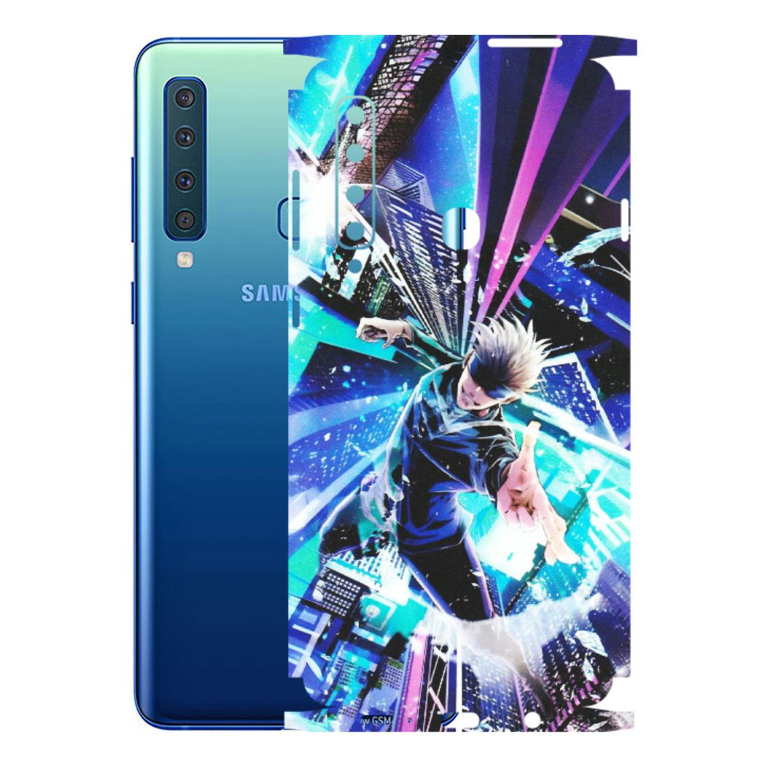 Samsung A/S Series Phone Skins (All Models) - Manga Action Jujustu Kaisen Anime - Matte Finish (M-155) Samsung Galaxy A9 2018