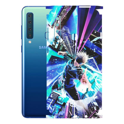 Samsung A/S Series Phone Skins (All Models) - Manga Action Jujustu Kaisen Anime - Matte Finish (M-155) Samsung Galaxy A9 2018