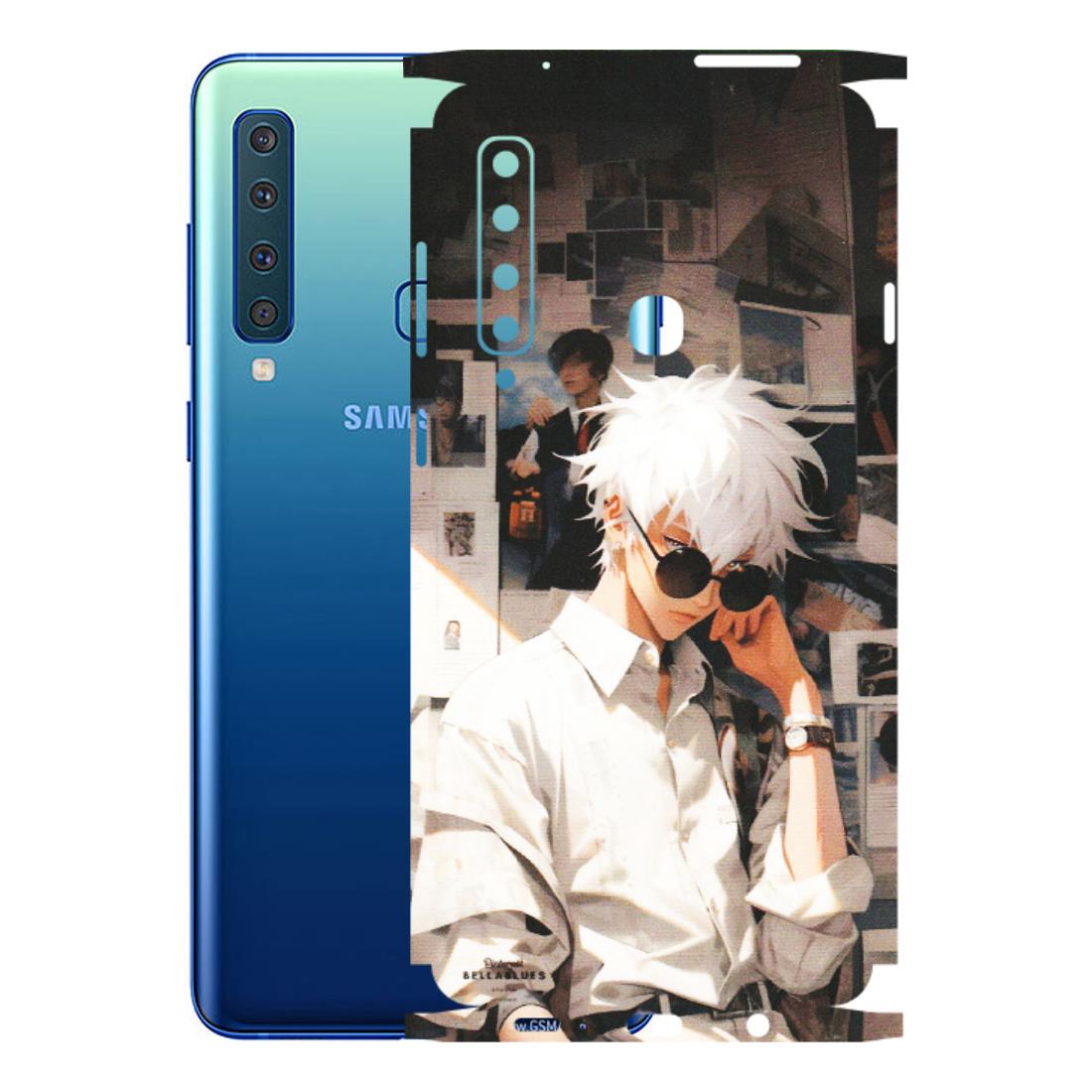 Samsung A/S Series Phone Skins (All Models) - Gojo Satoru Jujustu Kaisen Anime - Matte Finish (M-156) Samsung Galaxy A9 2018