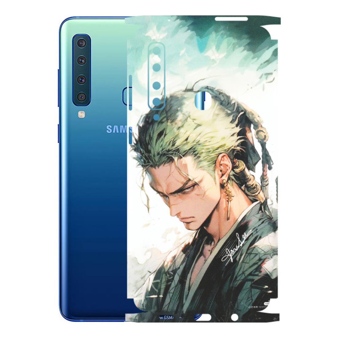 Samsung A/S Series Phone Skins (All Models) - Pirate Hunter One Piece Anime - Matte Finish (M-157) Samsung Galaxy A9 2018