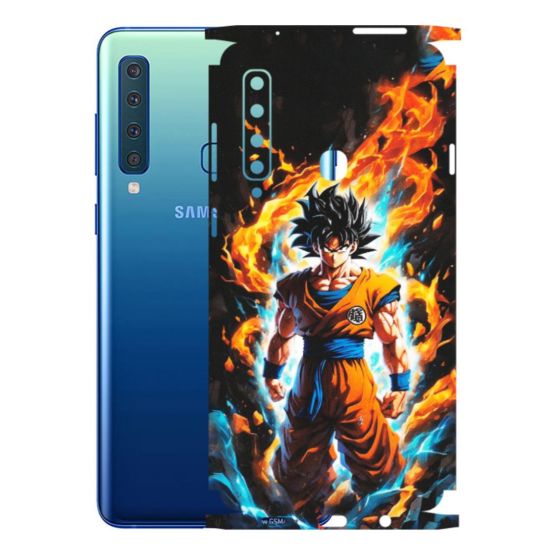 Samsung A/S Series Phone Skins (All Models) - Goku Transformation Anime - Matte Finish (M-159) Samsung Galaxy A9 2018