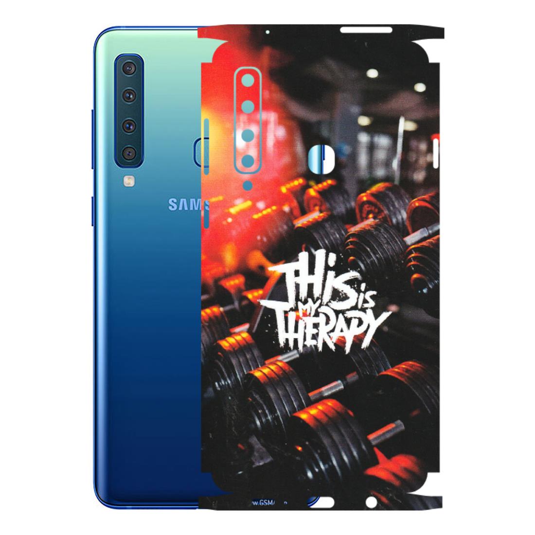 Samsung A/S Series Phone Skins (All Models) - GYM Lover Therapy - Matte Finish (M-160) Samsung Galaxy A9 2018