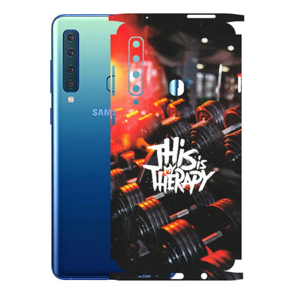 Samsung A/S Series Phone Skins (All Models) - GYM Lover Therapy - Matte Finish (M-160) Samsung Galaxy A9 2018