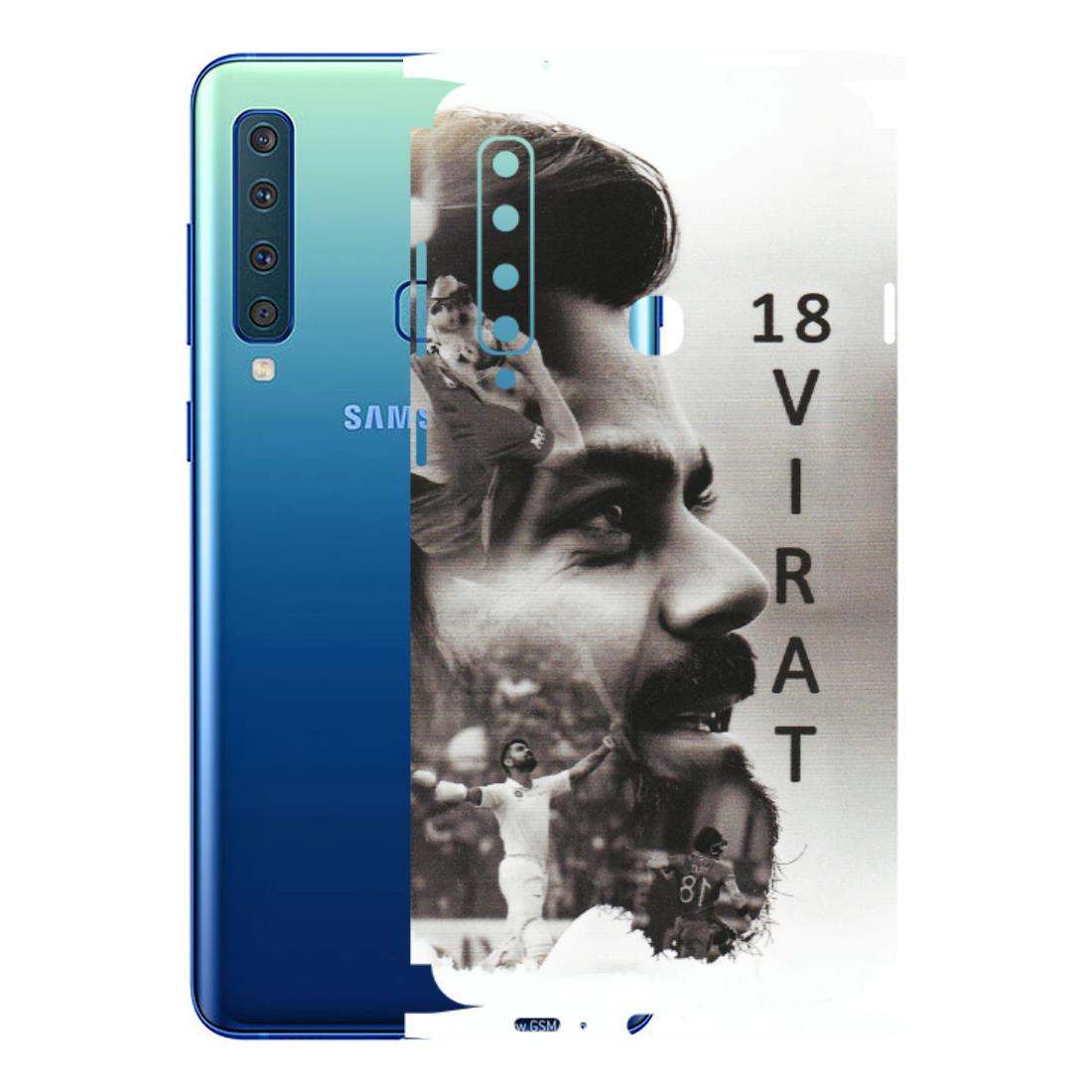 Samsung A/S Series Phone Skins (All Models) - Virat Kohli Cricketer - Matte Finish (M-163) Samsung Galaxy A9 2018