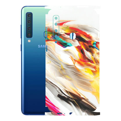 Samsung A/S Series Phone Skins (All Models) - Acrylic Paint - Matte Finish (M-166) Samsung Galaxy A9 2018