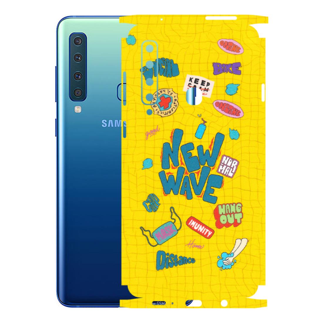 Samsung A/S Series Phone Skins (All Models) - New Wave Life - Matte Finish (M-17) Samsung Galaxy A9 2018