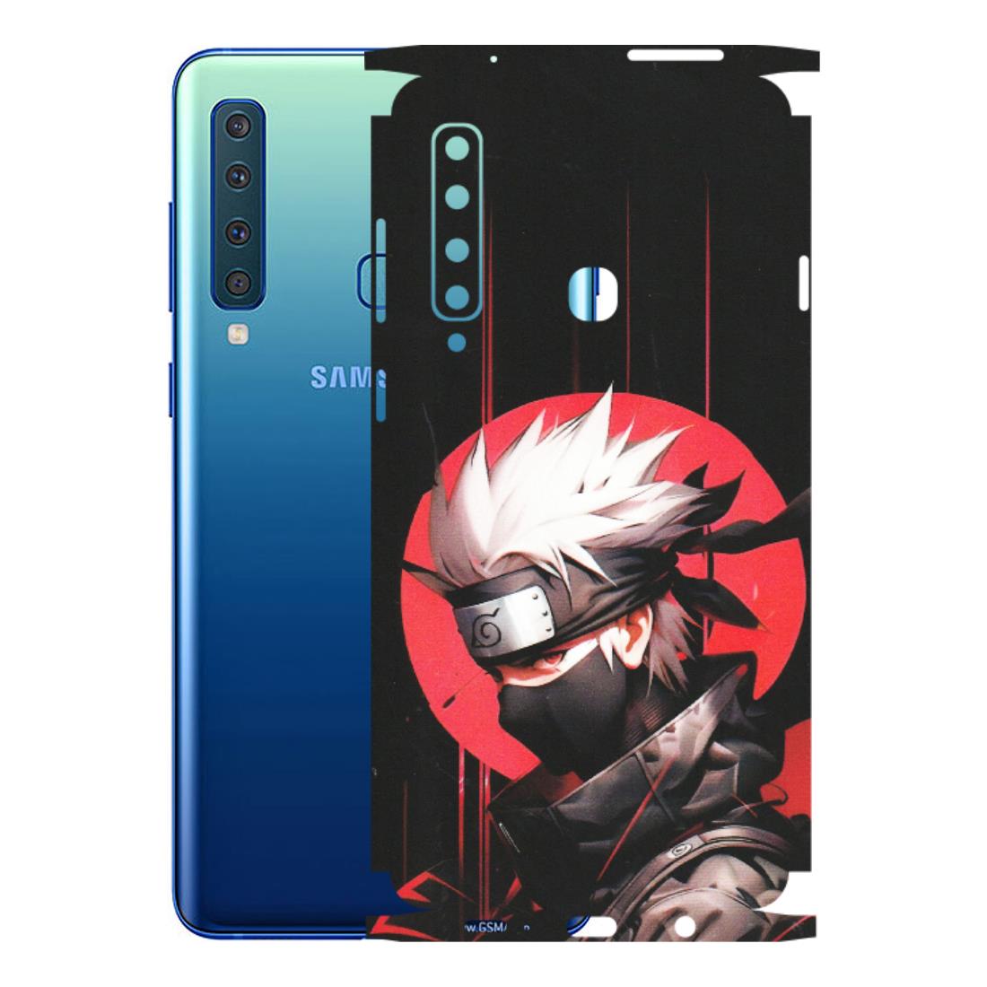 Samsung A/S Series Phone Skins (All Models) - Naruto Anime Blood - Matte Finish (M-170) Samsung Galaxy A9 2018