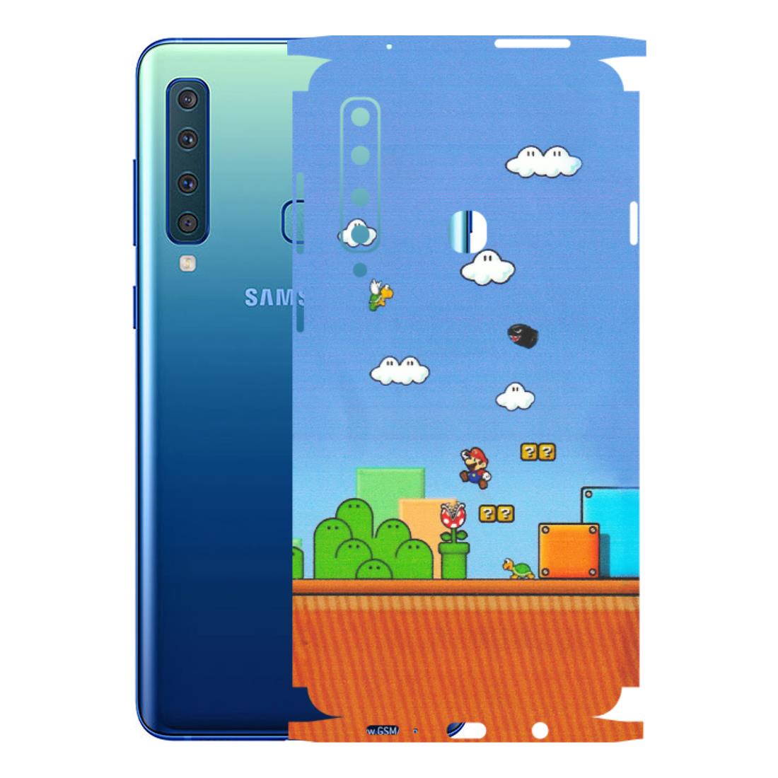 Samsung A/S Series Phone Skins (All Models) - Mario Game Scene - Matte Finish (M-24) Samsung Galaxy A9 2018
