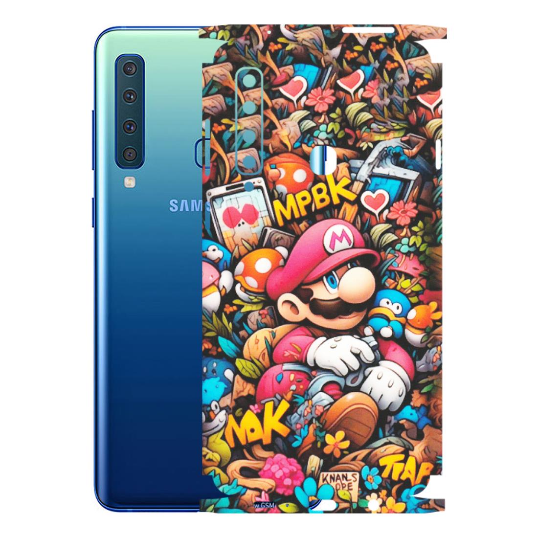 Samsung A/S Series Phone Skins (All Models) - BMW Logo Performance - Matte Finish (M-27) Samsung Galaxy A9 2018