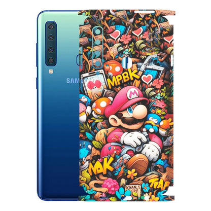 Samsung A/S Series Phone Skins (All Models) - BMW Logo Performance - Matte Finish (M-27) Samsung Galaxy A9 2018