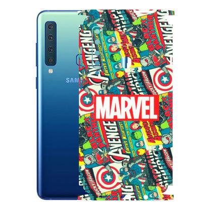 Samsung A/S Series Phone Skins (All Models) - Marvel Comic Lover - Matte Finish (M-30) Samsung Galaxy A9 2018