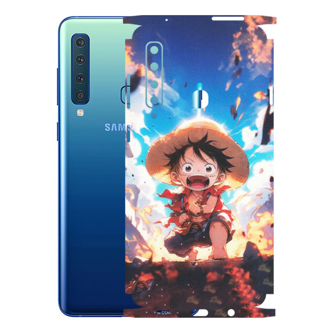 Samsung A/S Series Phone Skins (All Models) - Toon One Piece Cute Character - Matte Finish (M-35) Samsung Galaxy A9 2018