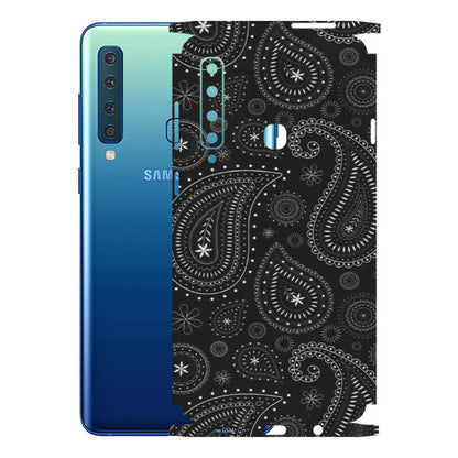 Samsung A/S Series Phone Skins (All Models) - Black Sober Kerry - Matte Finish (M-37) Samsung Galaxy A9 2018