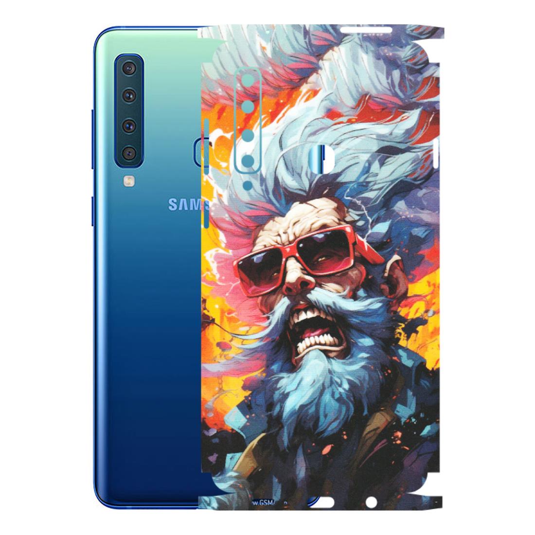 Samsung A/S Series Phone Skins (All Models) - Daddy Cool Character - Matte Finish (M-43) Samsung Galaxy A9 2018