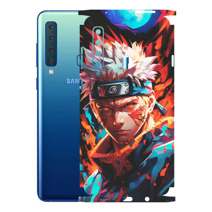 Samsung A/S Series Phone Skins (All Models) - Anime Ferocious Character - Matte Finish (M-44) Samsung Galaxy A9 2018