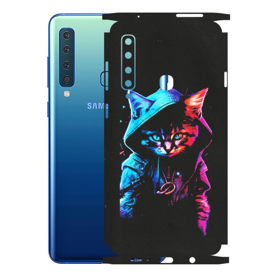 Samsung A/S Series Phone Skins (All Models) - Cyberpunk Cat - Matte Finish (M-45) Samsung Galaxy A9 2018