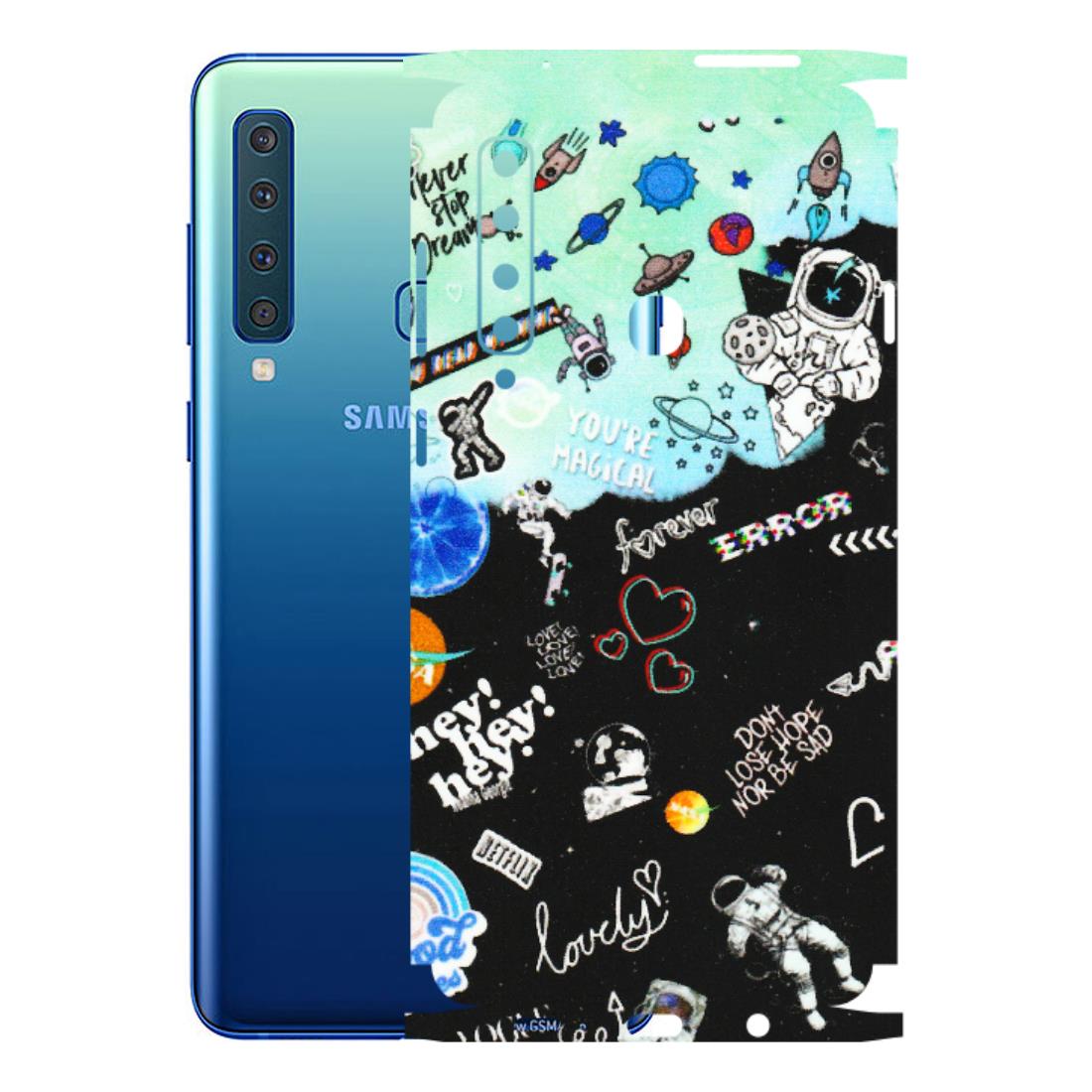 Samsung A/S Series Phone Skins (All Models) - Living In A Space Dream - Matte Finish (M-46) Samsung Galaxy A9 2018