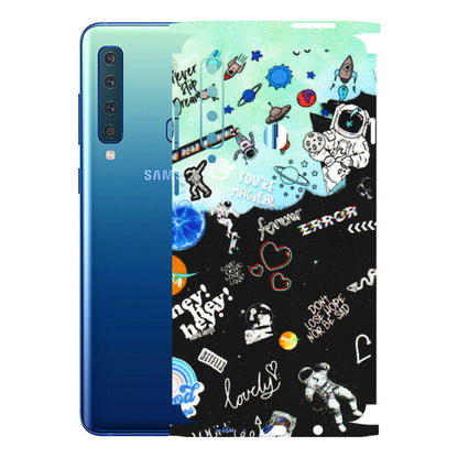 Samsung A/S Series Phone Skins (All Models) - Living In A Space Dream - Matte Finish (M-46) Samsung Galaxy A9 2018