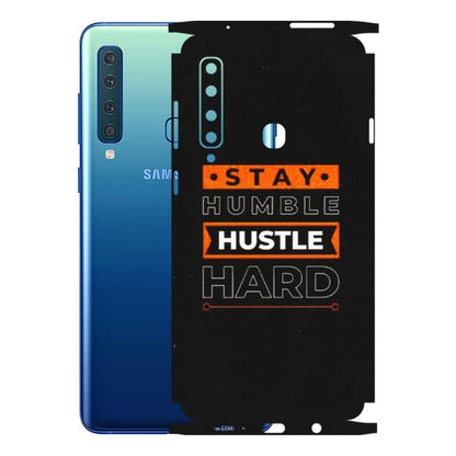 Samsung A/S Series Phone Skins (All Models) - Stay Humble Stay Hard - Matte Finish (M-48) Samsung Galaxy A9 2018