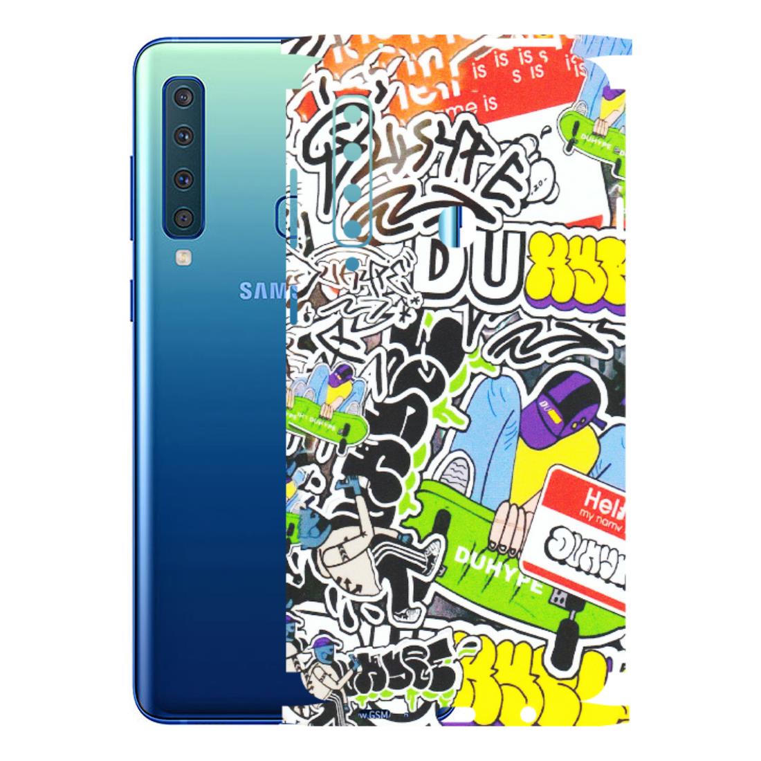 Samsung A/S Series Phone Skins (All Models) - Dope Graffiti - Matte Finish (M-61) Samsung Galaxy A9 2018