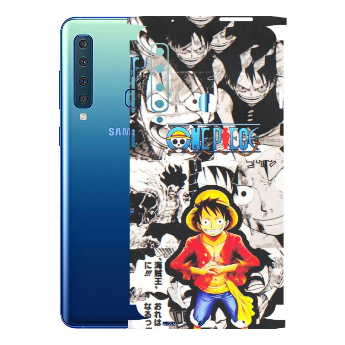 Samsung A/S Series Phone Skins (All Models) - One Piece B&W - Matte Finish (M-63) Samsung Galaxy A9 2018