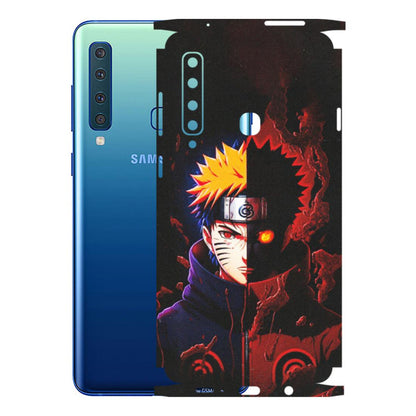 Samsung A/S Series Phone Skins (All Models) - Naruto X Evil - Matte Finish (M-70) Samsung Galaxy A9 2018