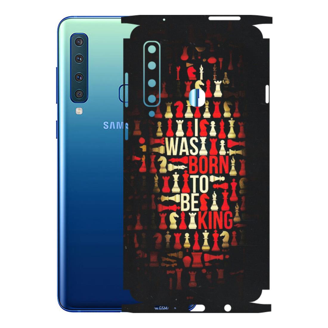 Samsung A/S Series Phone Skins (All Models) - Born To Be King - Matte Finish (M-73) Samsung Galaxy A9 2018