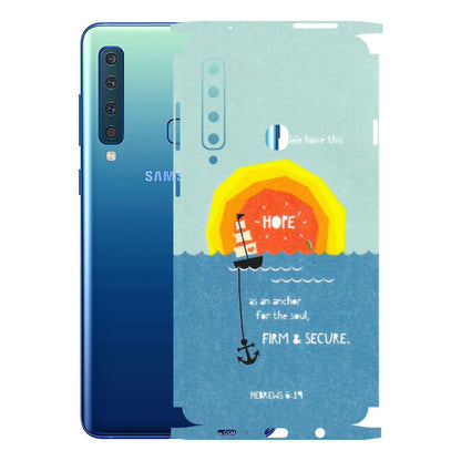 Samsung A/S Series Phone Skins (All Models) - A Beautiful Sunset of Hope - Matte Finish (M-75) Samsung Galaxy A9 2018
