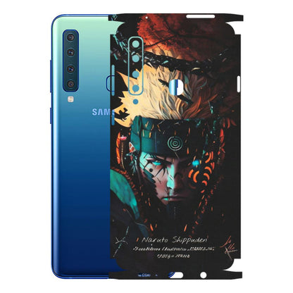 Samsung A/S Series Phone Skins (All Models) - Naruto Shippuden - Matte Finish (M-76) Samsung Galaxy A9 2018