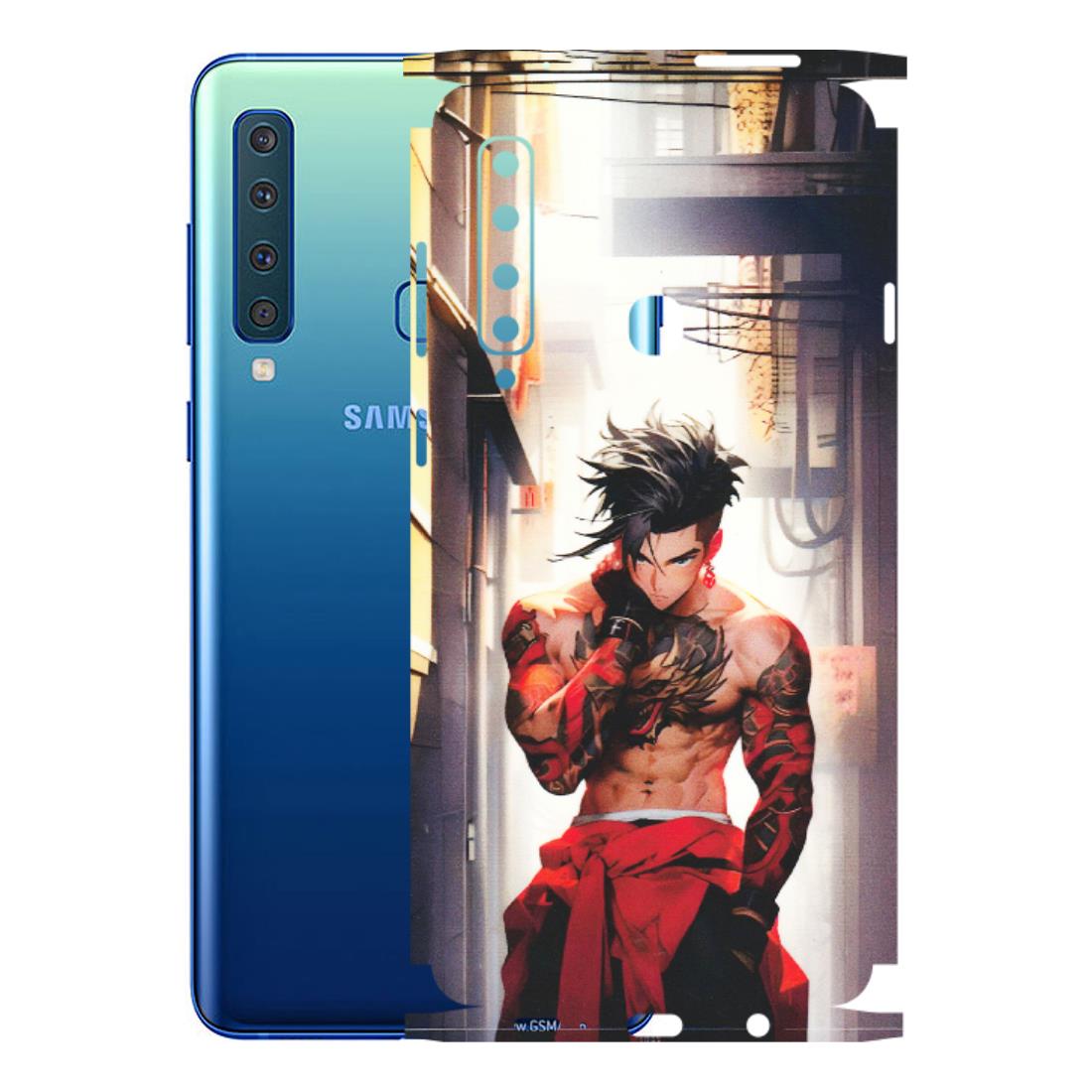 Samsung A/S Series Phone Skins (All Models) - In the streets of Japan - Matte Finish (M-77) Samsung Galaxy A9 2018