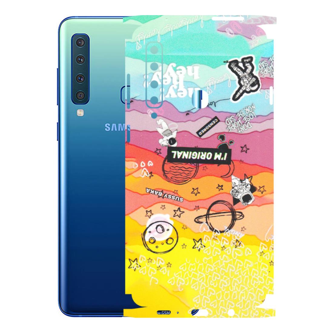 Samsung A/S Series Phone Skins (All Models) - The Original Astronaut - Matte Finish (M-79) Samsung Galaxy A9 2018