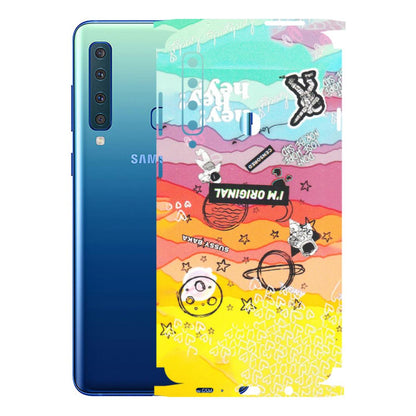 Samsung A/S Series Phone Skins (All Models) - The Original Astronaut - Matte Finish (M-79) Samsung Galaxy A9 2018