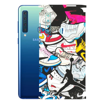 Samsung A/S Series Phone Skins (All Models) - Jordan Sneakers Fan - Matte Finish (M-80) Samsung Galaxy A9 2018