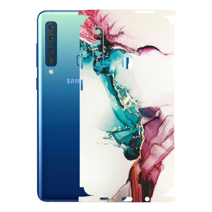 Samsung A/S Series Phone Skins (All Models) - Elegant Marble - Matte Finish (M-81) Samsung Galaxy A9 2018