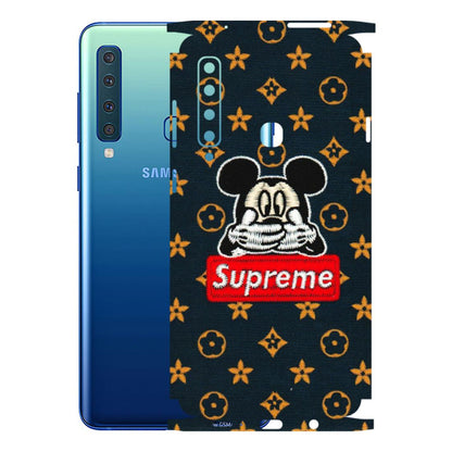 Samsung A/S Series Phone Skins (All Models) - Mickey Supreme - Matte Finish (M-83) Samsung Galaxy A9 2018