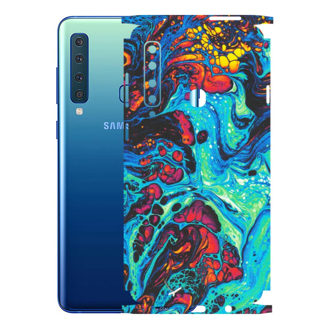 Samsung A/S Series Phone Skins (All Models) - Majestic Galactic Marbel - Matte Finish (M-85) Samsung Galaxy A9 2018